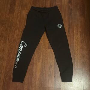 Excellent Condition Girls Converse Joggers M